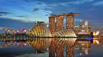 Marina Bay Sands, Singapore