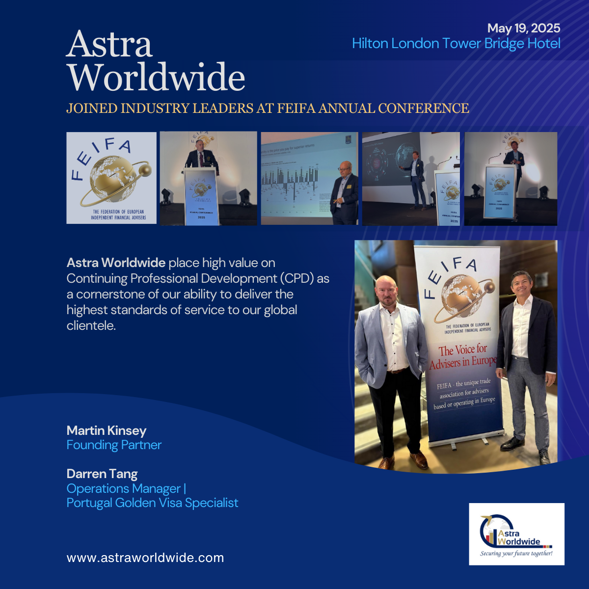 Astra Worrldwide Joined FEIFA Annual Conference 2025