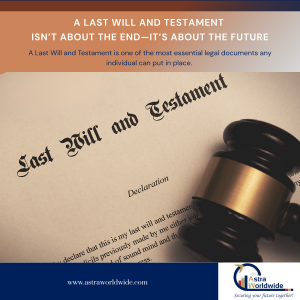 Astra Worldwide Last Will and Testament Image