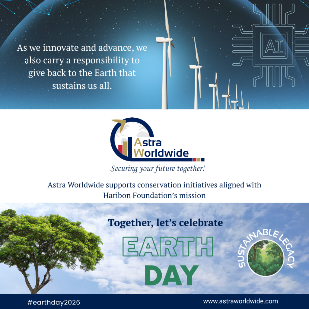 Earth Day: Legacy Begins With What We Protect.
